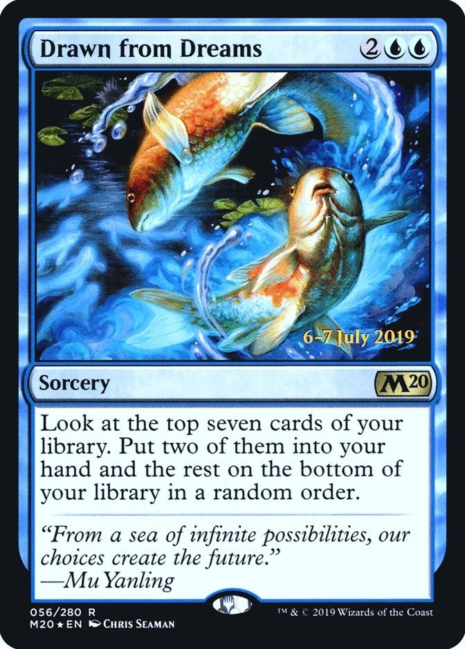 Drawn from Dreams (56) [PRE] - MTG Single