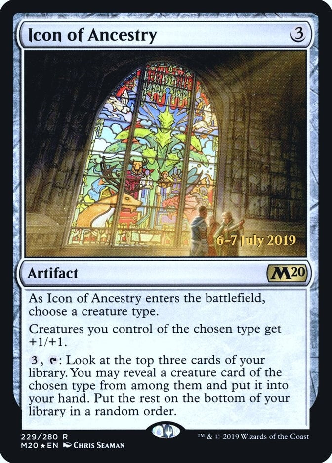 Icon of Ancestry (229) [PRE] - MTG Single