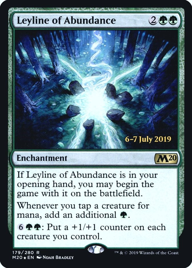 Leyline of Abundance (179) [PRE] - MTG Single