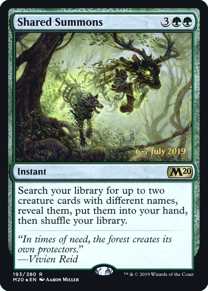 Shared Summons (193) [PRE] - MTG Single