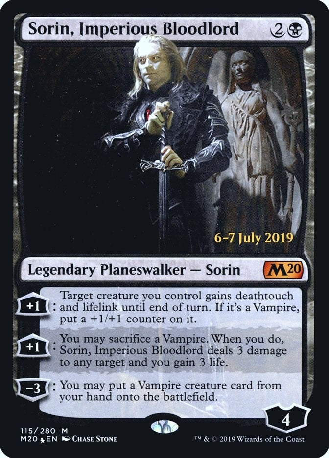 Sorin Imperious Bloodlord (115) [PRE] - MTG Single