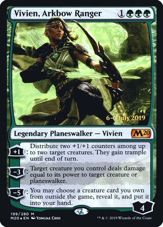 Vivien Arkbow Ranger (199) [PRE] - MTG Single