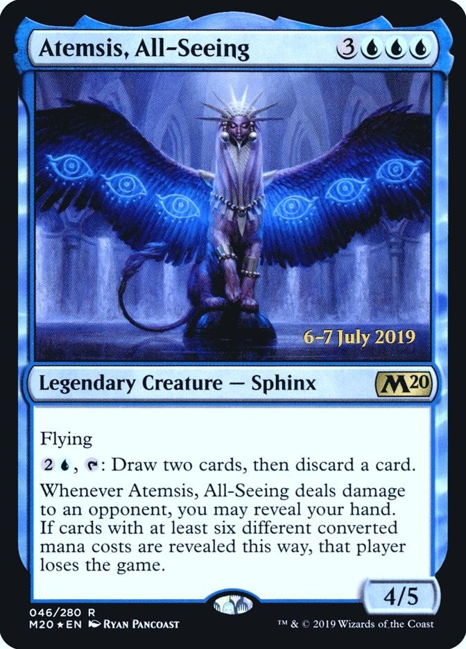 Atemsis All-Seeing (46) [PRE] - MTG Single