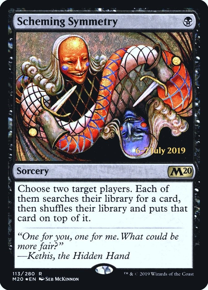 Scheming Symmetry (113) [PRE] - MTG Single