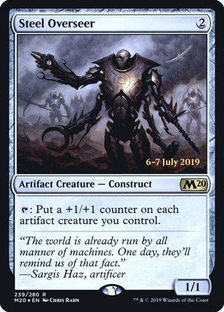 Steel Overseer (239) [PRE] - MTG Single