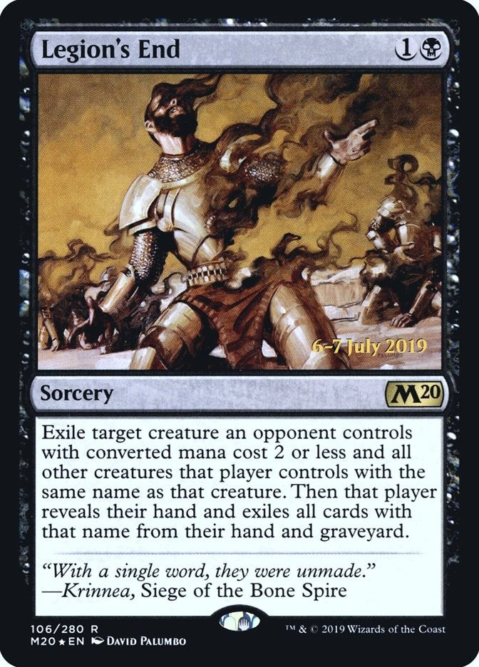 Legion’s End (106) [PRE] - MTG Single