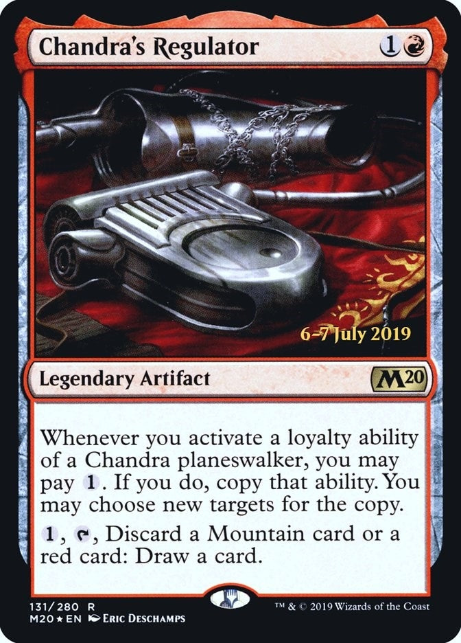 Chandra’s Regulator (131) [PRE] - MTG Single