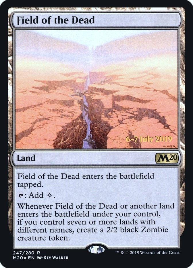 Field of the Dead (247) [PRE] - MTG Single