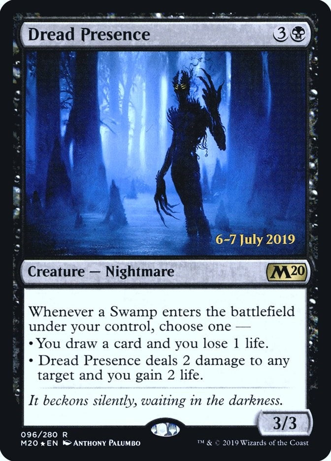Dread Presence (96) [PRE] - MTG Single