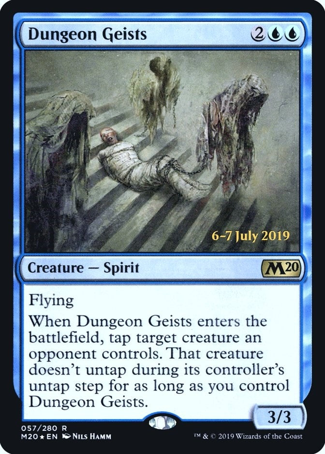 Dungeon Geists (57) [PRE] - MTG Single