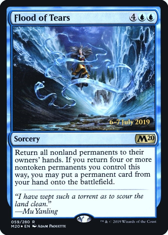 Flood of Tears (59) [PRE] - MTG Single