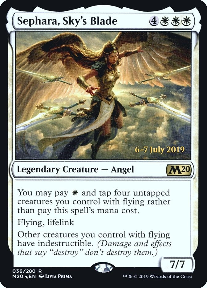 Sephara Sky’s Blade (36) [PRE] - MTG Single