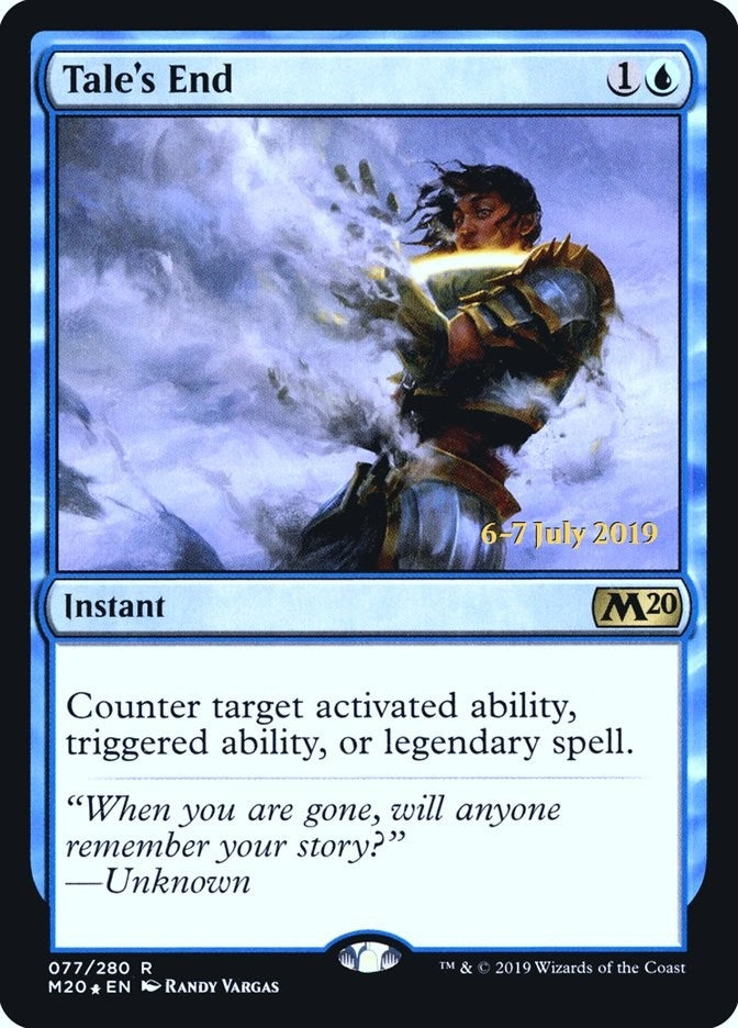 Tale’s End (77) [PRE] - MTG Single