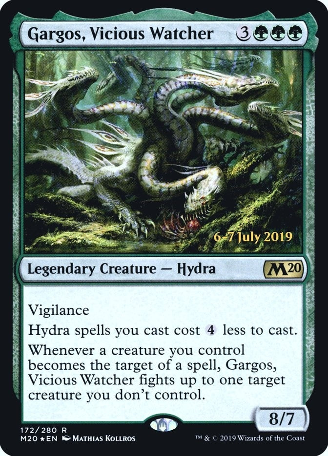 Gargos Vicious Watcher (172) [PRE] - MTG Single