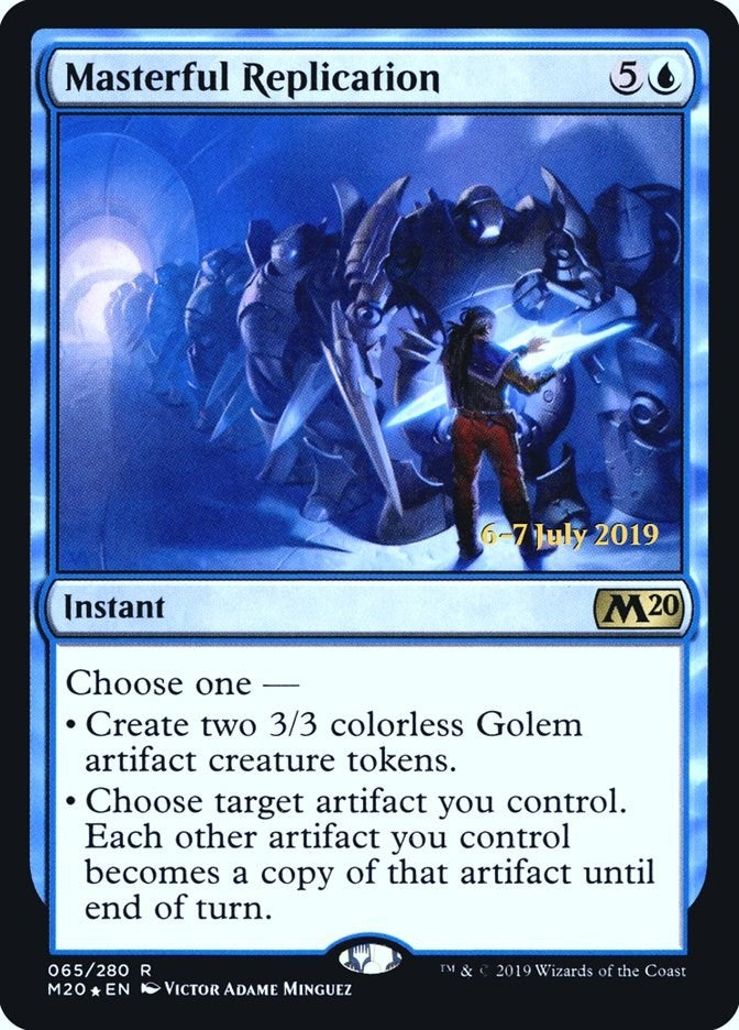 Masterful Replication (65) [PRE] - MTG Single