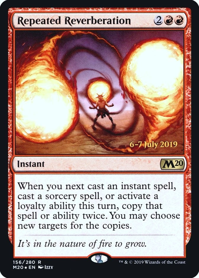 Repeated Reverberation (156) [PRE] - MTG Single