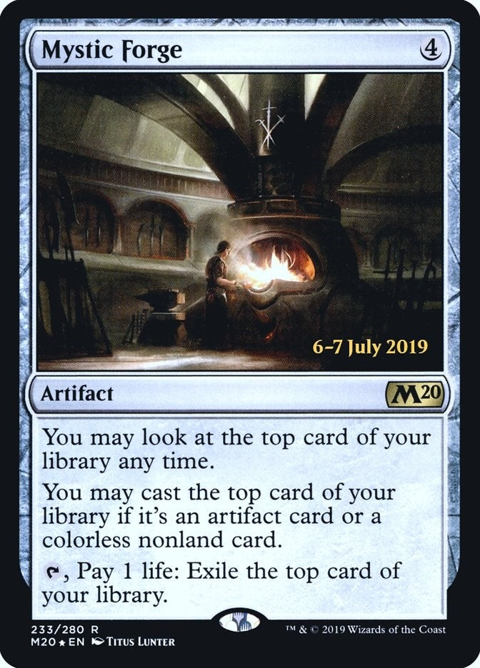 Mystic Forge (233) [PRE] - MTG Single