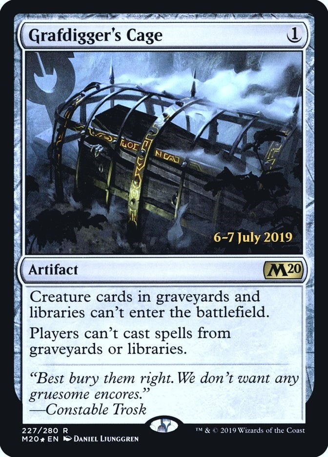 Grafdigger’s Cage (227) [PRE] - MTG Single
