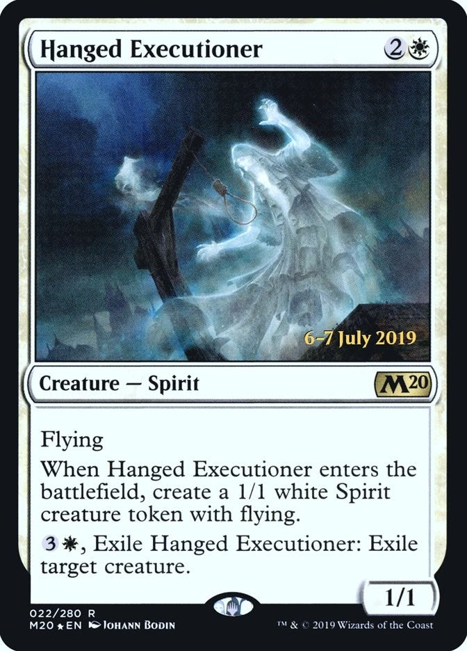 Hanged Executioner (22) [PRE] - MTG Single