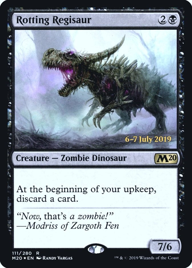 Rotting Regisaur (111) [PRE] - MTG Single