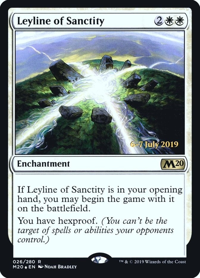 Leyline of Sanctity (26) [PRE] - MTG Single