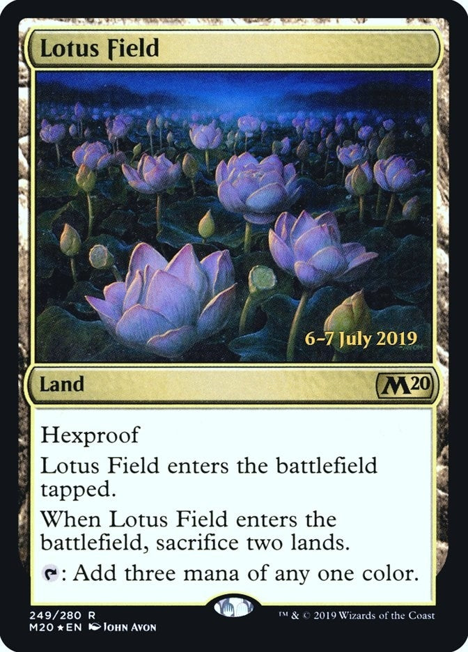 Lotus Field (249) [PRE] - MTG Single