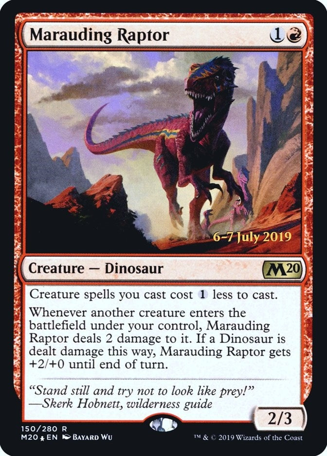 Marauding Raptor (150) [PRE] - MTG Single