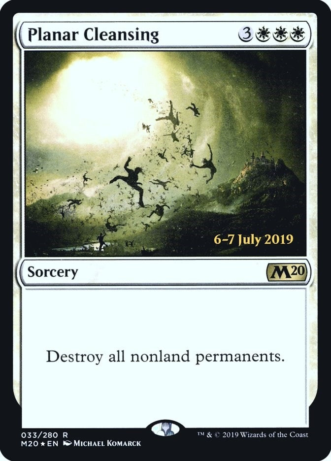 Planar Cleansing (33) [PRE] - MTG Single