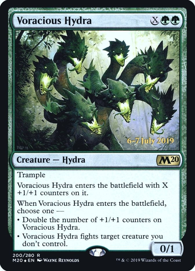 Voracious Hydra (200) [PRE] - MTG Single