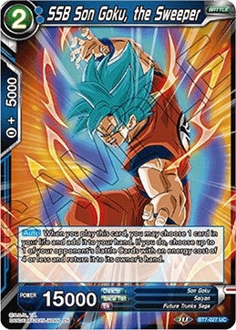 Image for SSB Son Goku, the Sweeper (BT7-027) - Dragon Ball Super: Masters