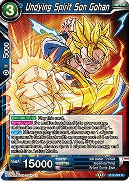 Image for Undying Spirit Son Gohan (BT7-029) - Dragon Ball Super: Masters