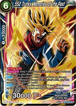 Image for SS2 Trunks, Memories of the Past (BT7-030) - Dragon Ball Super: Masters