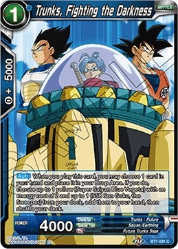 Image for Trunks, Fighting the Darkness (BT7-031) - Dragon Ball Super: Masters