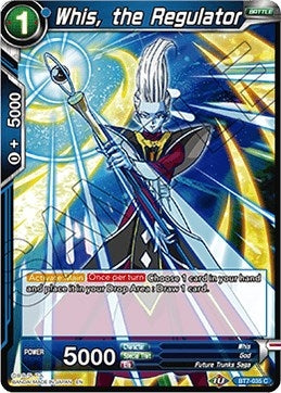 Image for Whis, the Regulator (BT7-035) - Dragon Ball Super: Masters