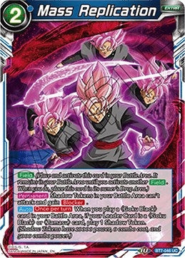 Image for Mass Replication (BT7-046) - Dragon Ball Super: Masters