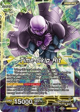 Image for Hit // Time-Skip Hit (BT7-074) - Dragon Ball Super: Masters