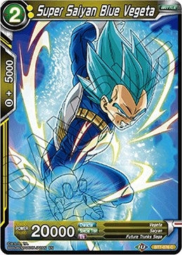Image for Super Saiyan Blue Vegeta (BT7-076) - Dragon Ball Super: Masters