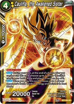 Image for Caulifla, the Awakened Sister (BT7-083) - Dragon Ball Super: Masters