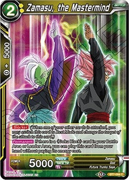 Image for Zamasu, the Mastermind (BT7-094) - Dragon Ball Super: Masters