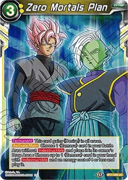 Image for Zero Mortals Plan (BT7-096) - Dragon Ball Super: Masters