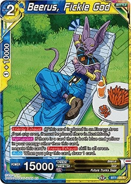 Image for Beerus, Fickle God (BT7-120) - Dragon Ball Super: Masters
