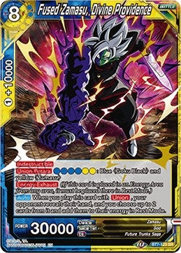 Image for Fused Zamasu, Divine Providence (BT7-123) - Dragon Ball Super: Masters