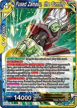 Image for Fused Zamasu, the Cunning (BT7-124) - Dragon Ball Super: Masters