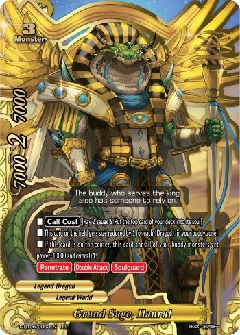 Grand Sage Ilanral (50003) [S-BT05] - Future Card BuddyFight Single