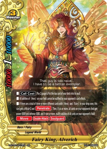 Fairy King Alverich (50013) [S-BT05] - Future Card BuddyFight Single