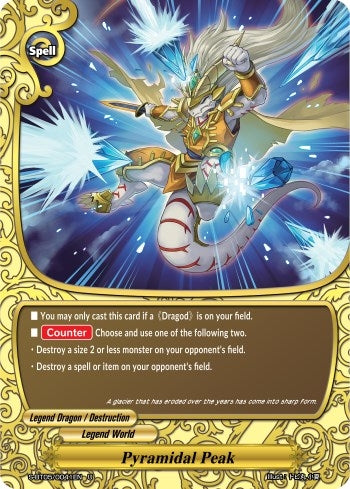 Pyramidal Peak (50041) [S-BT05] - Future Card BuddyFight Single