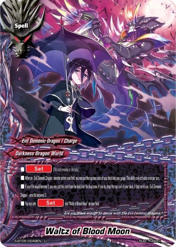 Waltz of Blood Moon (50049) [S-BT05] - Future Card BuddyFight Single