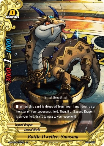 Bottle Dweller Smasma (50057) [S-BT05] - Future Card BuddyFight Single