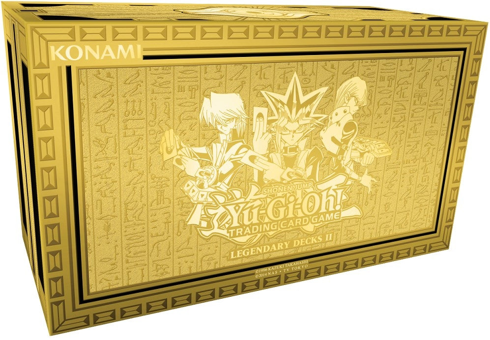 Legendary Decks II Collector’s Set [Unlimited Edition] (LDK2) - YuGiOh Sealed