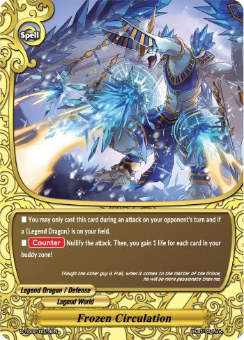 Frozen Circulation (20014) [S-TD02] - Future Card BuddyFight Single